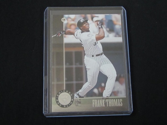 1996 LEAF FRANK THOMAS WHITE SOX