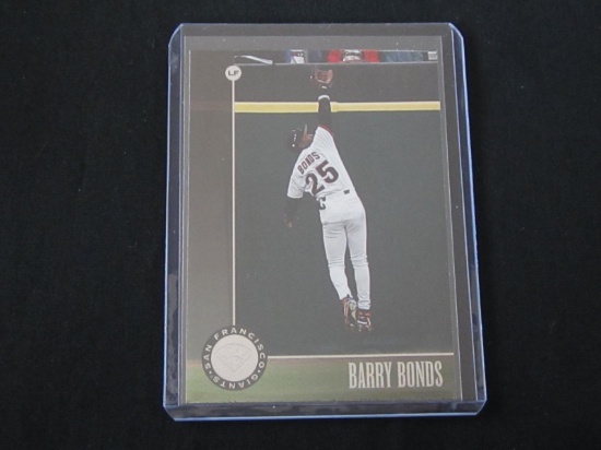 1996 LEAF BARRY BONDS GIANTS