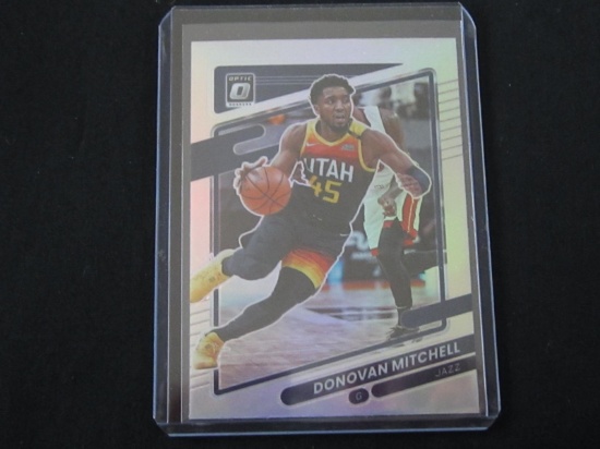 2021-22 DONRUSS OPTIC DONOVAN MITCHELL PRIZM