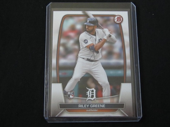 2023 BOWMAN RILEY GREENE RC TIGERS