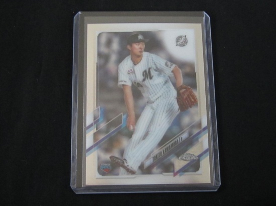 2021 TOPPS CHROME TOKITO KAWAMURA RC