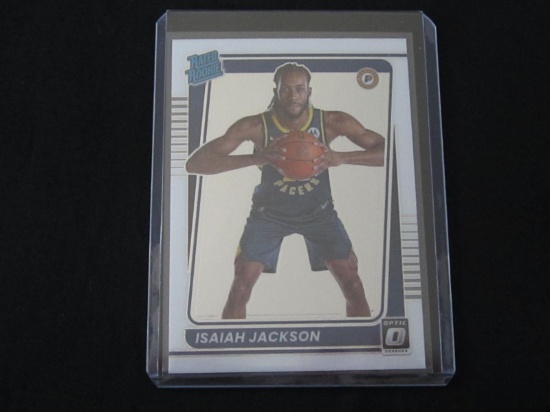 2021-22 DONRUSS OPTIC ISAIAH JACKSON RATED ROOKIE
