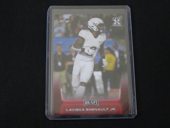 2020 LEAF LAVISKA SHENAULT JR RC RED