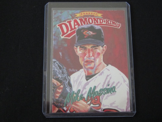 1994 DONRUSS MIKE MUSSINA DIAMOND KINGS