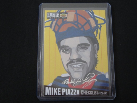 1994 UD COLLECTORS CHOICE MIKE PIAZZA SILVER SIG