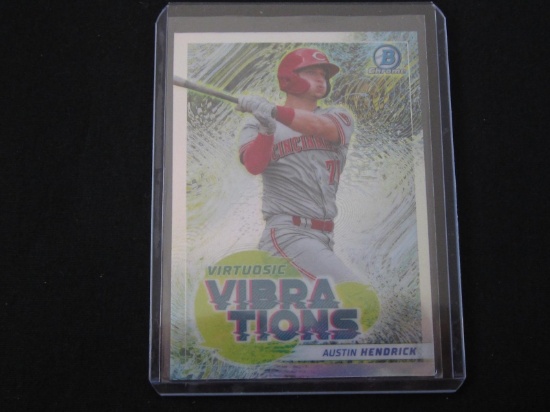 2022 BOWMAN CHROME AUSTIN HENDRICK VIRTUOSIC