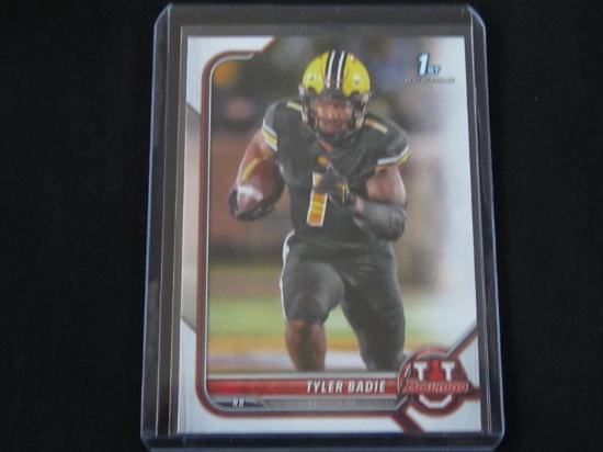 2022 BOWMAN U TYLER BADIE 1ST BOWMAN