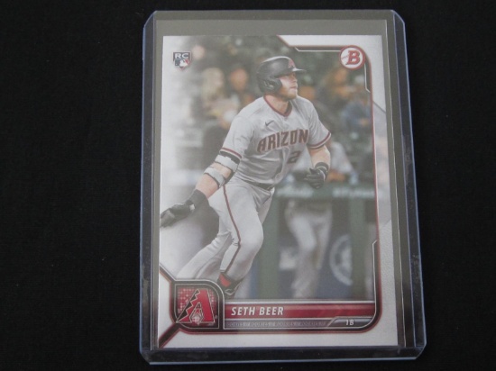 2022 BOWMAN SETH BEER RC DIAMONDBACKS