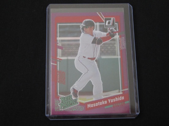 2023 DONRUSS MASATAKA YOSHIDA PROSPECT PURPLE