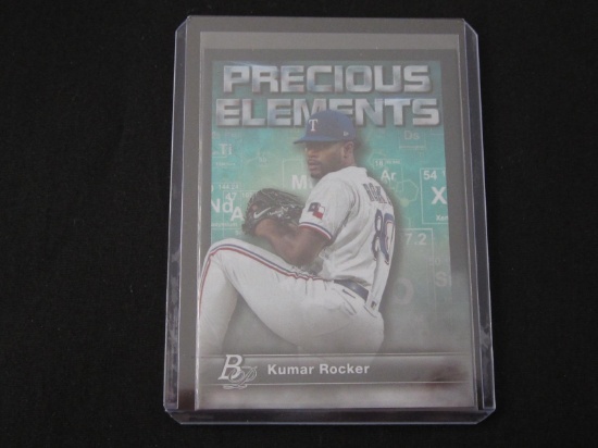 2023 BOWMAN PLATINUM KUMAR ROCKER ELEMENTS