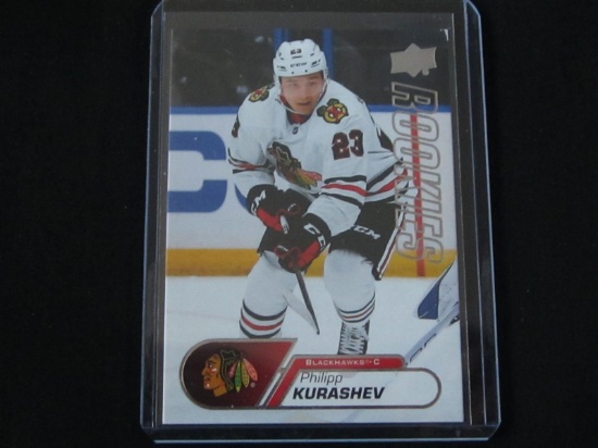 2020-21 UD NHL ROOKIE BOX SET PHILIPP KURASHEV