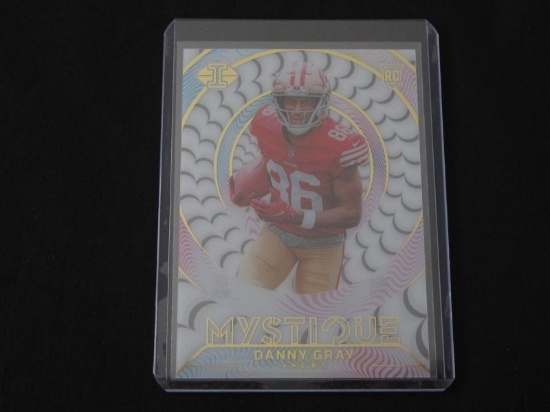 2022 ILLUSIONS DANNY GRAY RC MYSTIQUE 49ERS