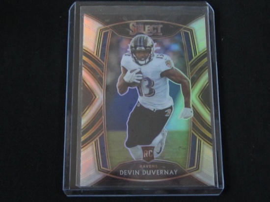 2020 SELECT CLUB LEVEL DEVIN DUVERNAY RC PRIZM