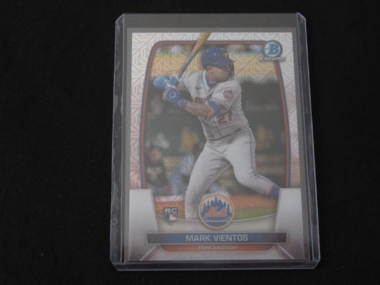 2023 BOWMAN CHROME MARK VIENTOS RC MEGA MOJO