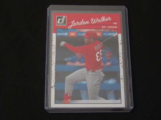 2023 DONRUSS JORDAN WALKER 1990 RETRO REVERSE