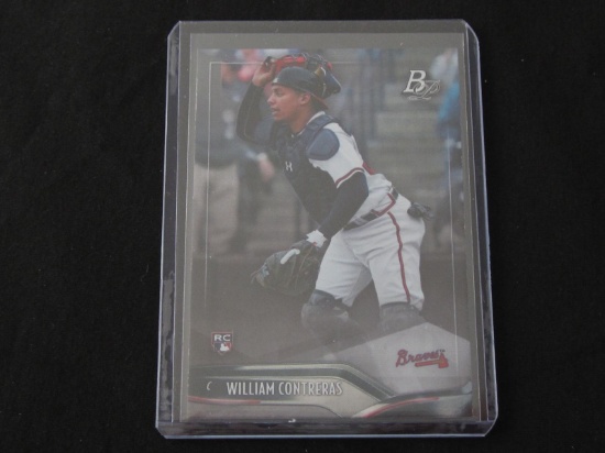 2021 BOWMAN PLATINUM WILLIAM CONTRERAS RC