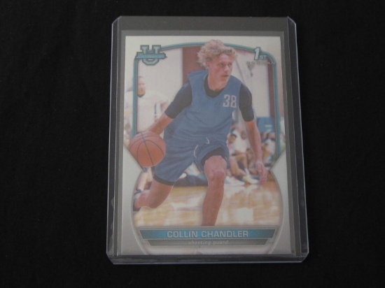 2023 BOWMAN U CHROME COLLIN CHANDLER 1ST BOW.
