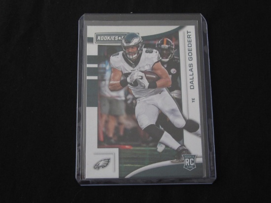 2018 ROOKIES AND STARS DALLAS GOEDERT RC EAGLES