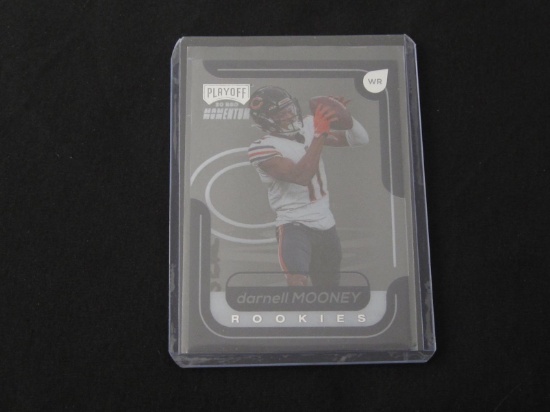 2020 CHRONICLES PLAYOFF DARNELL MOONEY RC