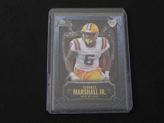 2021 WILD CARD TERRACE MARSHALL JR RC WARRIOR