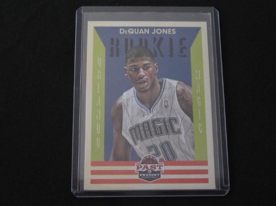 2012-13 PAST AND PRESENT DEQUAN JONES RC MAGIC