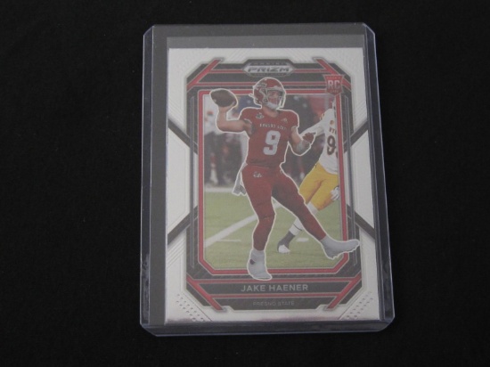 2023 PRIZM DRAFT PICKS JAKE HAENER RC FRESNO STATE