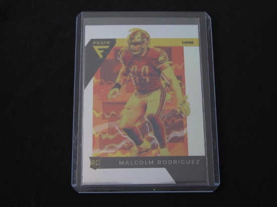 2022 CHRONICLES FLUX MALCOLM RODRIGUEZ RC PRIZM