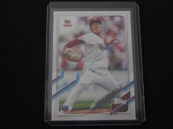 2021 TOPPS NPB TAKAHISA HAYAKAWA RC