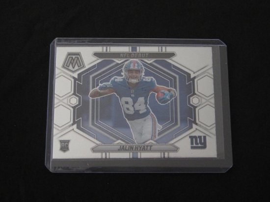 2023 MOSAIC NFL DEBUT JALIN HYATT RC GIANTS