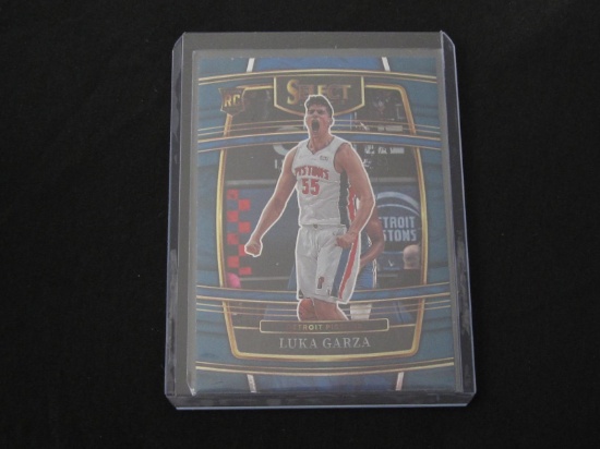 2021-22 SELECT CONCOURSE LUKA GARZA RC PISTONS