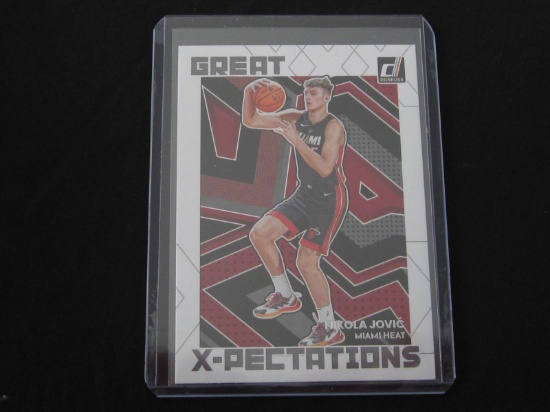 2022-23 NIKOLA JOVIC RC GREAT X-PECTATIONS