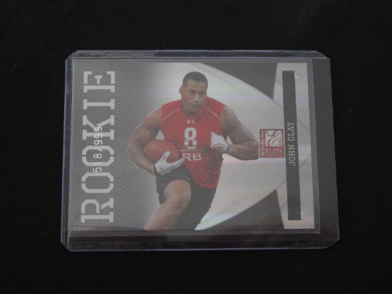 2011 DONRUSS ELITE JOHN CLAY RC /999