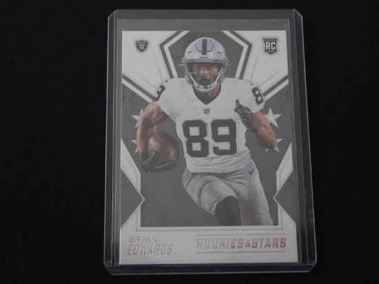 2020 ROOKIES AND STARS BRYAN EDWARDS RC