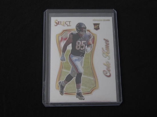2020 SELECT COLE KMET CERTIFIED ROOKIE BEARS