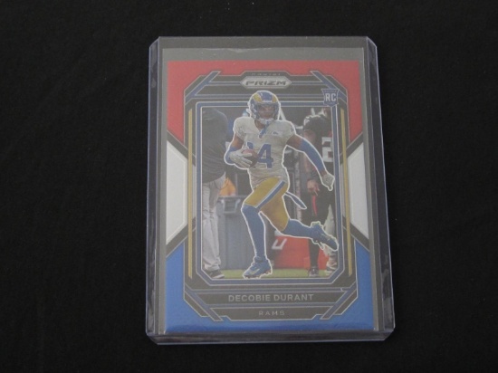 2022 PANINI PRIZM DECOBIE DURANT RC RWB