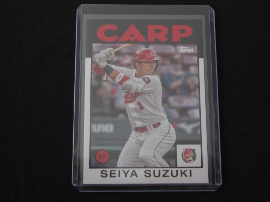 2021 TOPPS NPB SEIYA SUZUKI 1986 RETRO NIPPON
