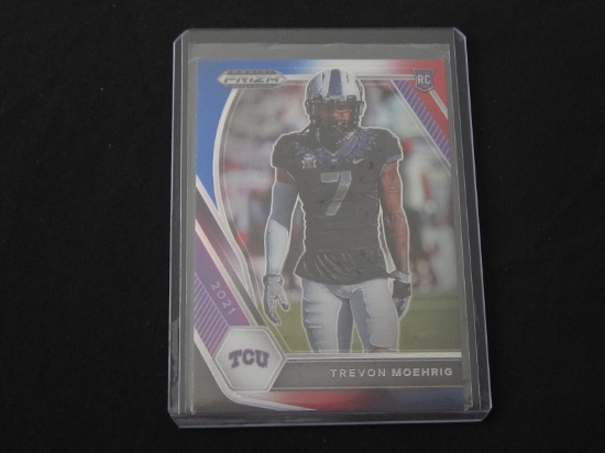 2021 PRIZM DRAFT PICKS TREVON MOEHRIG RC PRIZM