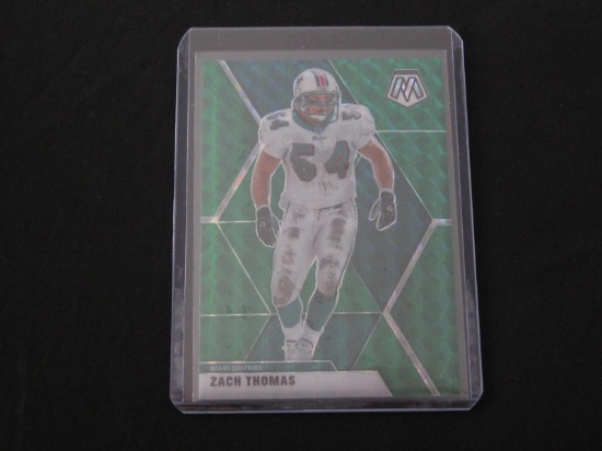 2020 MOSAIC ZACK THOMAS GREEN MOSAIC PRIZM