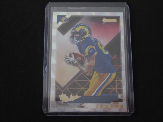 2021 DONRUSS JACOB HARRIS THE ROOKIES RAMS