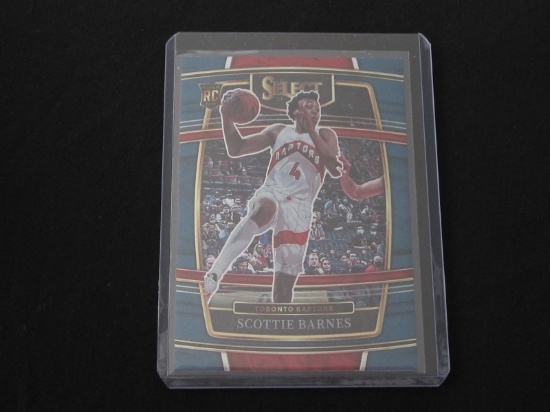 2021-22 SELECT CONCOURSE SCOTTIE BARNES RC