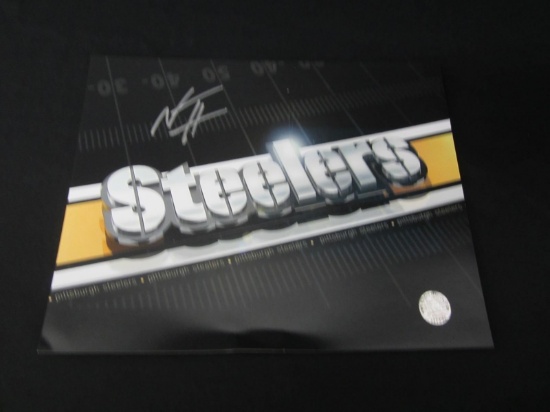 NAJEE HARRIS SIGNED 8X10 PHOTO WITH PRO CERT COA