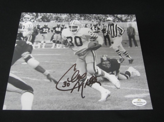 CLEO MILLER SIGNED 8X10 PHOTO WITH FSG COA