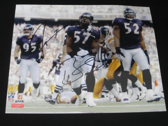 BART SCOTTRAY LEWIS SIGNED 8X10 PHOTO WITH COA