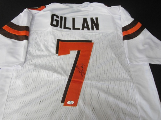 JAMIE GILLAN SIGNED JERSEY WITH FSG COA