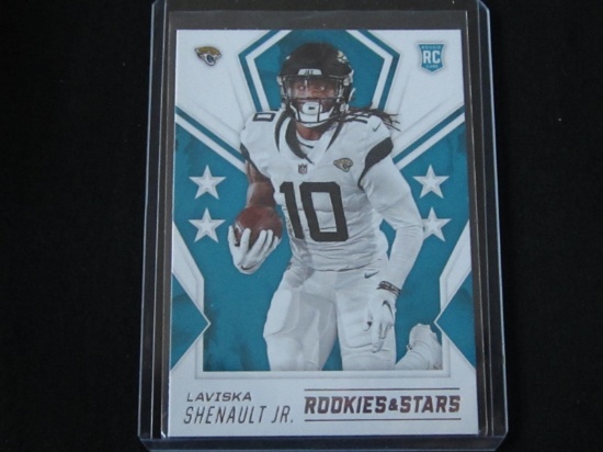 2020 ROOKIES AND STARS LAVISKA SHENAULT JR RC