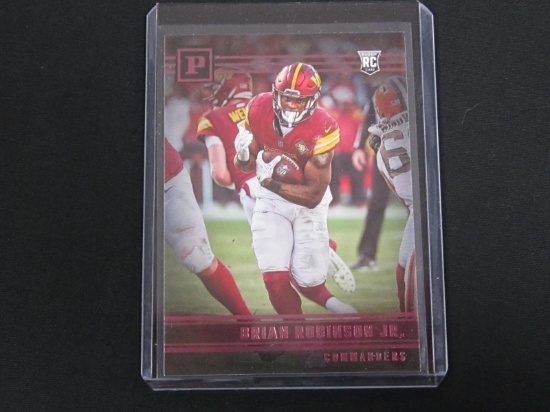 2022 CHRONICLES PANINI BRIAN ROBINSON JR PINK FOIL