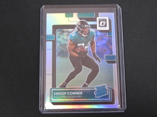 2022 DONRUSS OPTIC SNOOP CONNER RC SILVER PRIZM