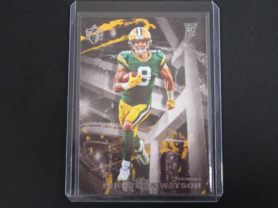 2022 CHRONICLES GRIDIRON KINGS CHRISTIAN WATSON RC