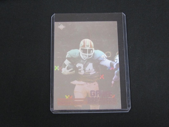 1991 UPPER DECK THURMAN THOMAS GAME BREAKER HOLOGRAM