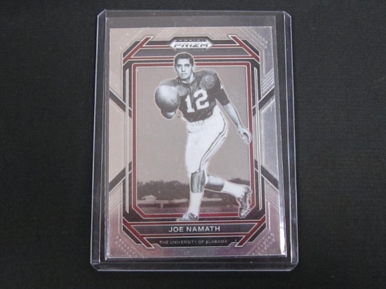 2023 PRIZM DRAFT PICKS JOE NAMATH